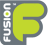 Fusion logo Fusion