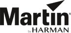 logo MARTIN BY HARMAN