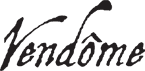 logo VENDOME