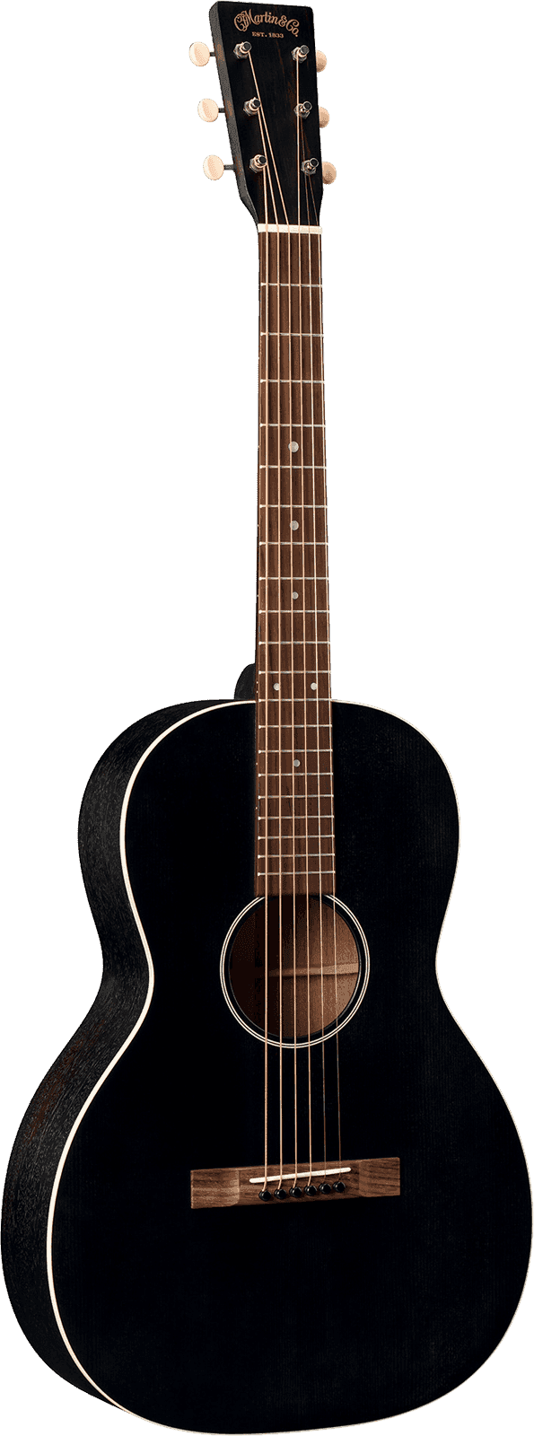 00 Epicéa Sitka/Acajou Black Smoke 00-17S-BS