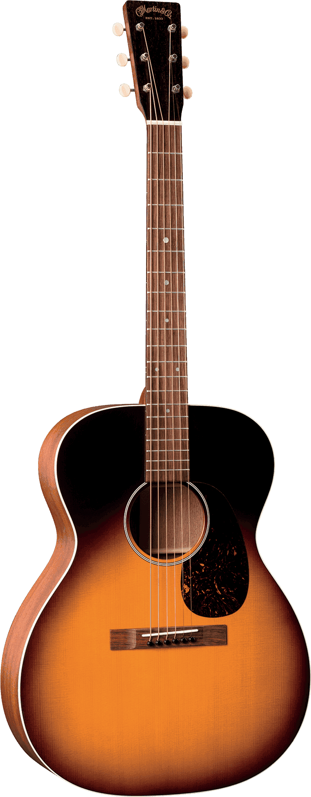000 Epicéa Sitka/Acajou Whiskey Sunset 000-17-WS