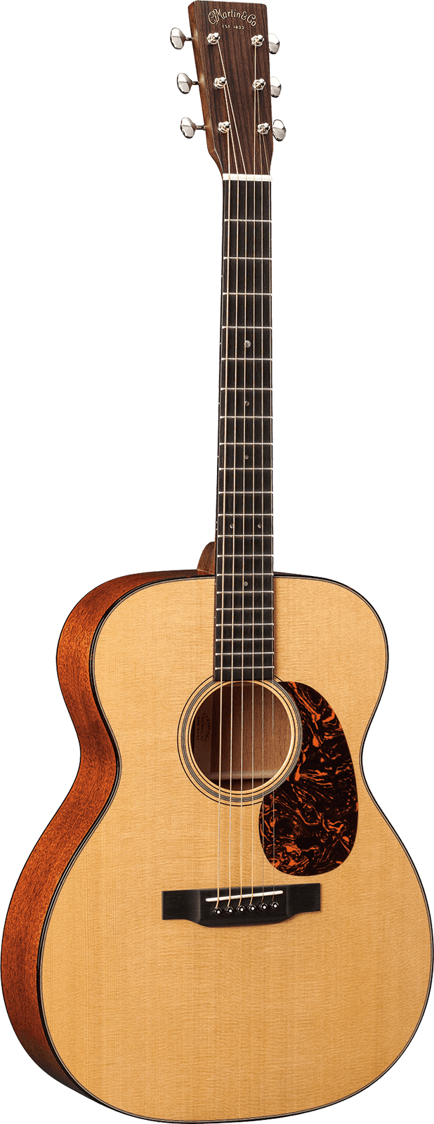 000 Epicéa Sitka/Acajou 000-18E-RETRO
