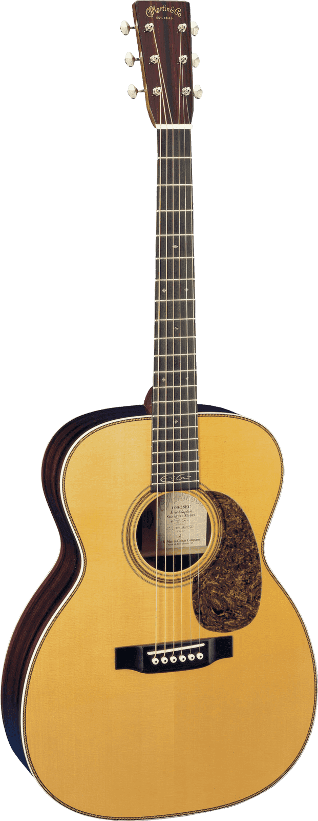 000 Signature Eric Clapton 000-28EC