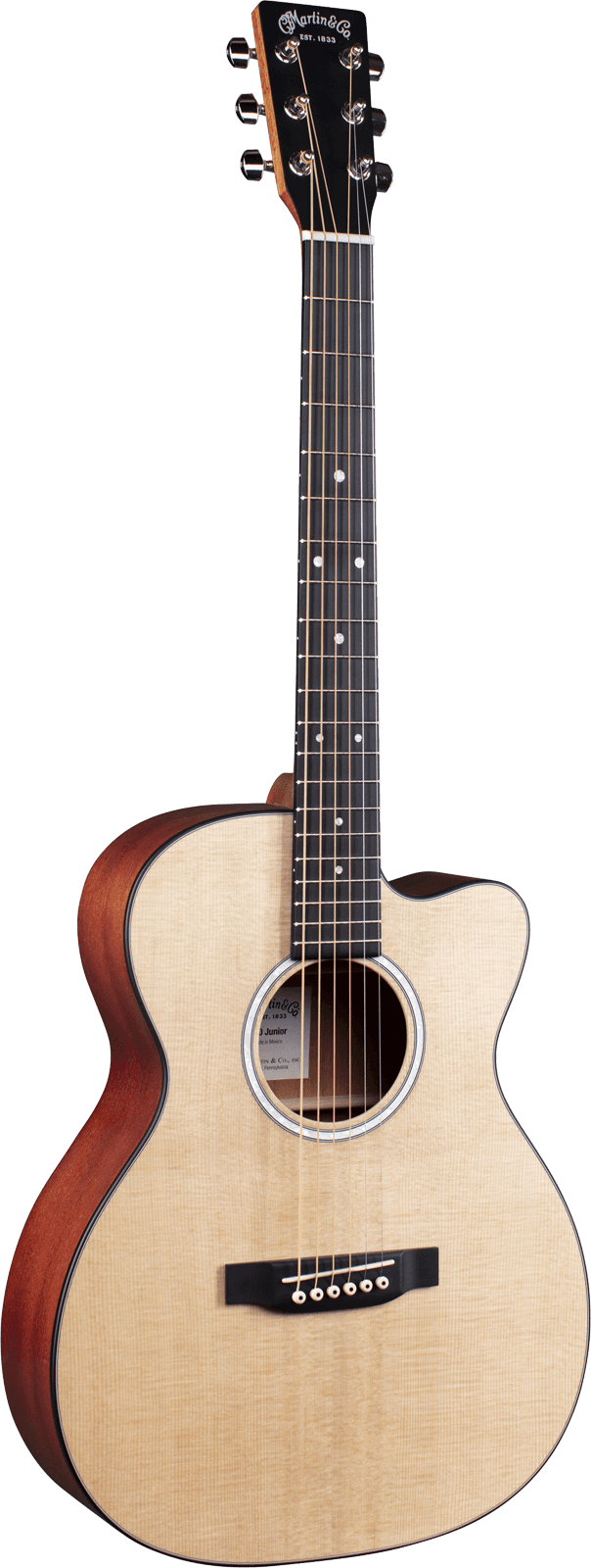 000C Epicéa Sitka / Sapele 000CJR-10E