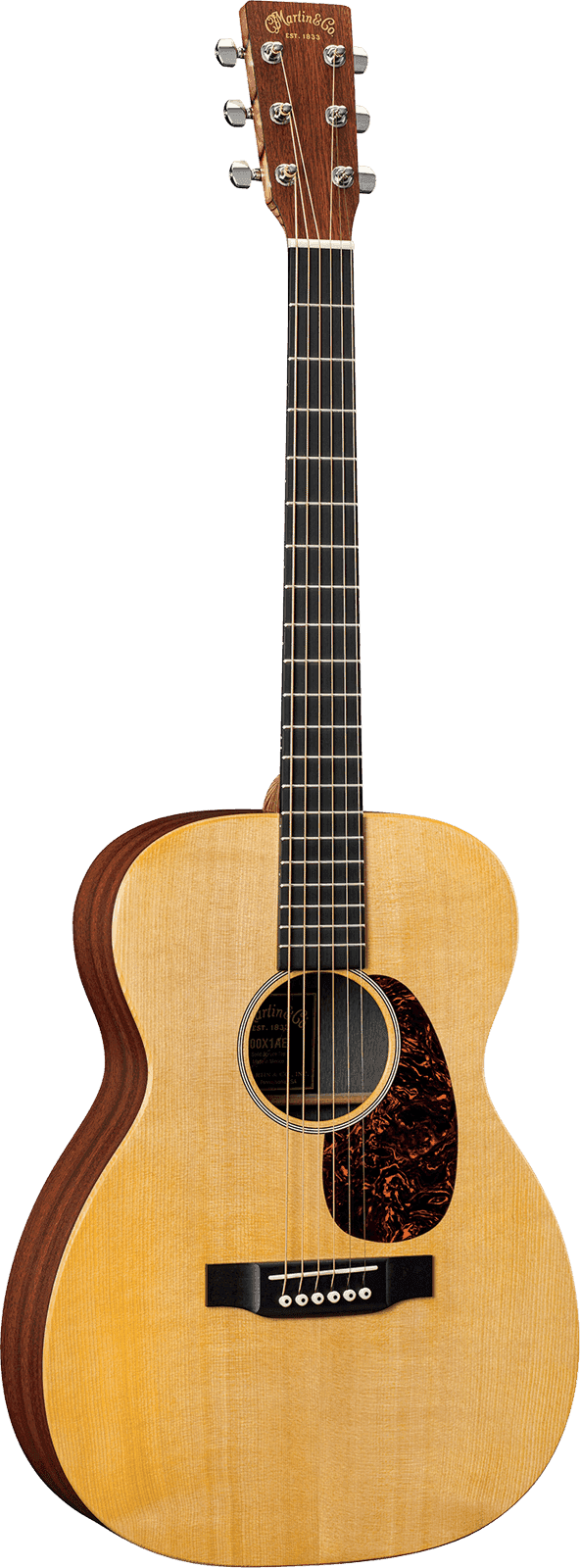 00 Epicéa Sitka/Acajou HPL 00X1AE