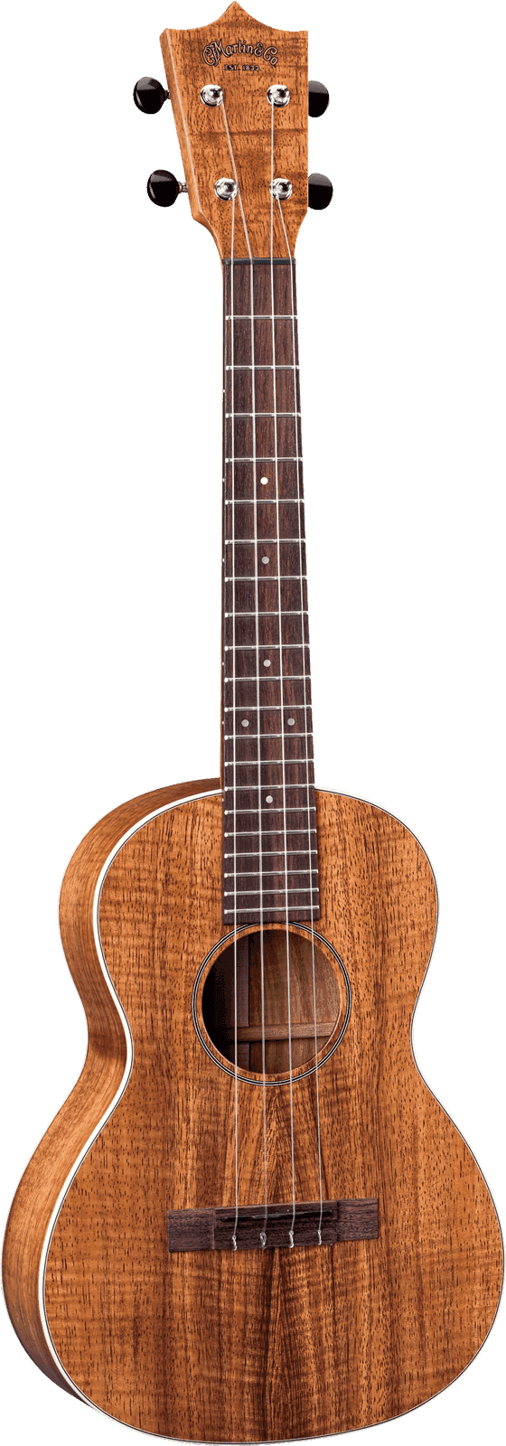 Koa Hawaïen flammé/Koa Hawaïen flammé 2KT