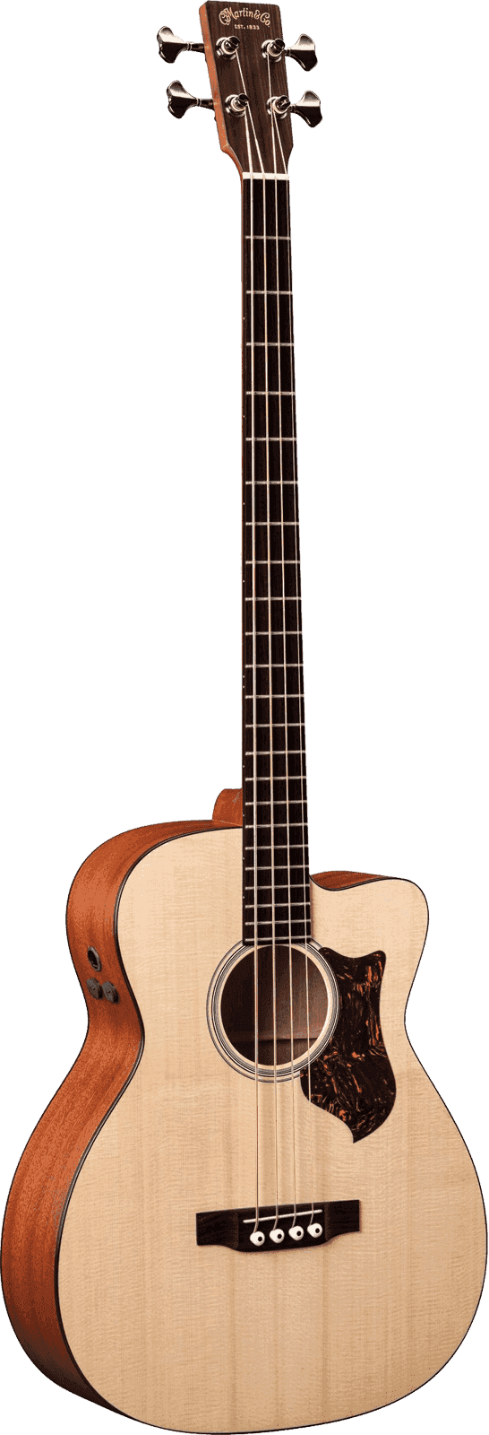 Jumbo Epicéa Sitka/Sapele BCPA4
