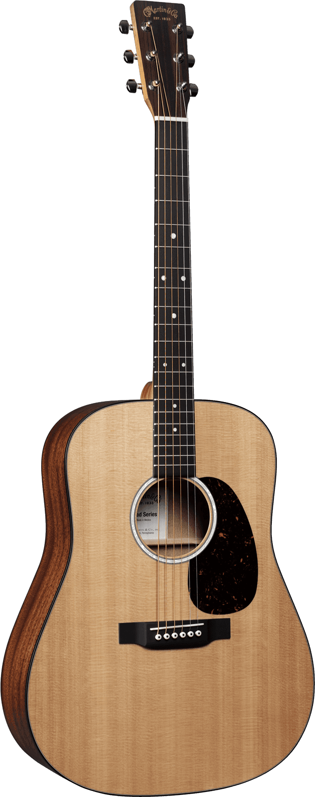 Dreadnought Epicéa Sitka/Sapele D-10E