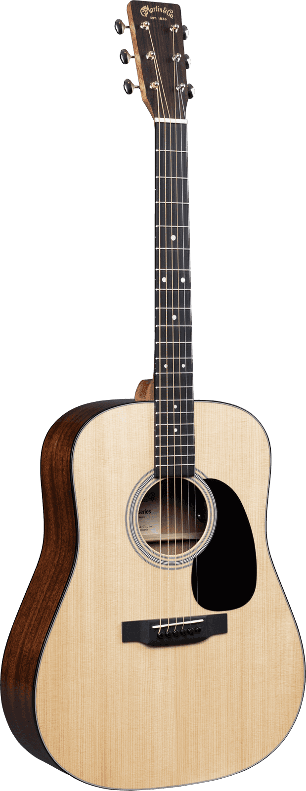 Dreadnought Epicéa Sitka/Sapele D-12E