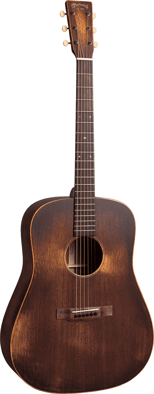 Dreadnought Acajou/Acajou D-15M-STREET