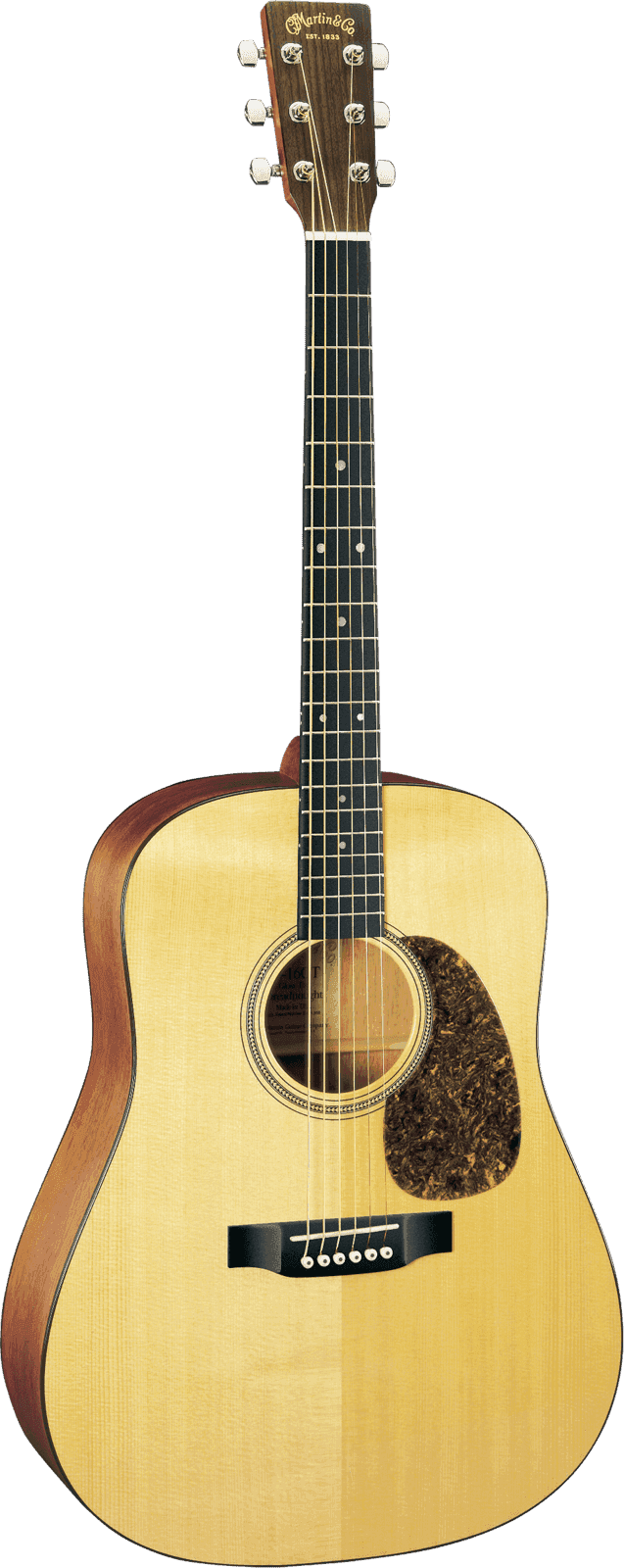 Dreadnought Epicéa Sitka/Acajou D-16GT