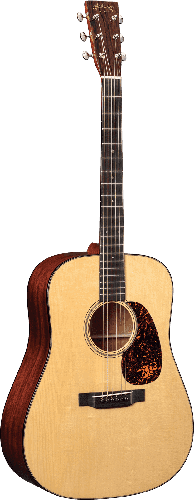 Dreadnought Epicéa Adirondack/Acajou D-18-AUTH39