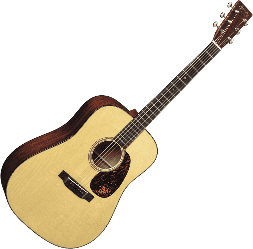Dreadnought Epicéa Adirondack/Acajou D-18-AUTH39