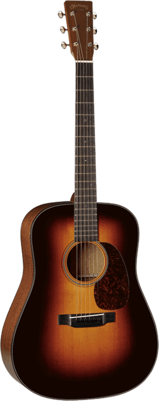 Dreadnought Epicéa Sitka/Acajou D-18-SUB