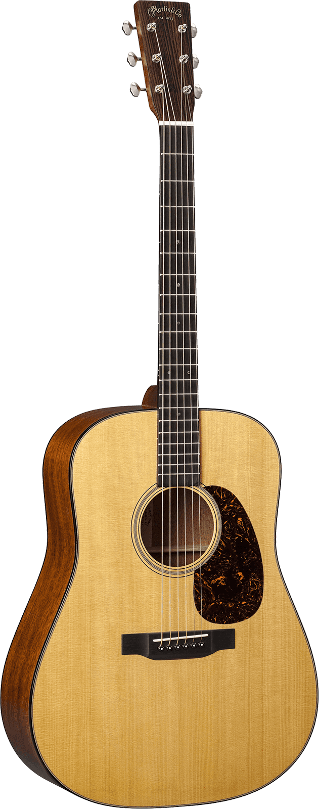 Dreadnought Epicéa Sitka/Acajou D-18E-RETRO