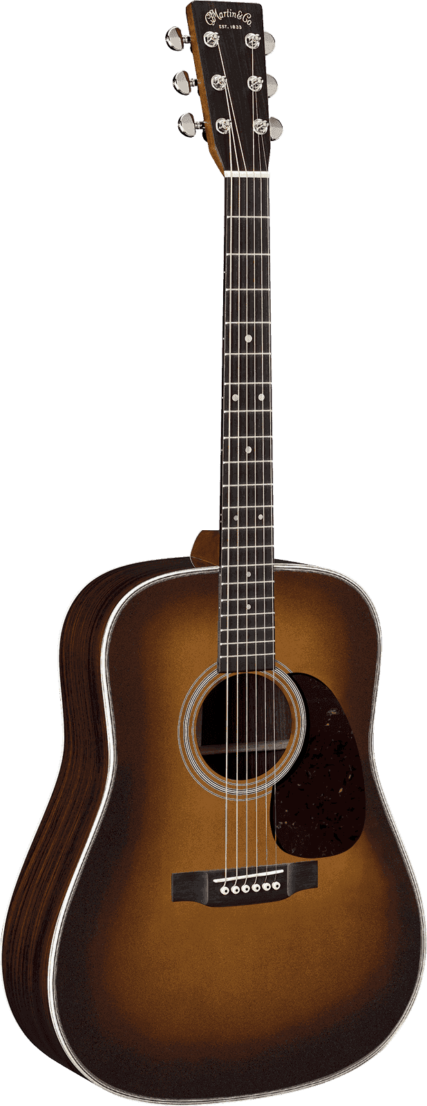 Dreadnought Epicéa Sitka/Palissandre D-28-AMB