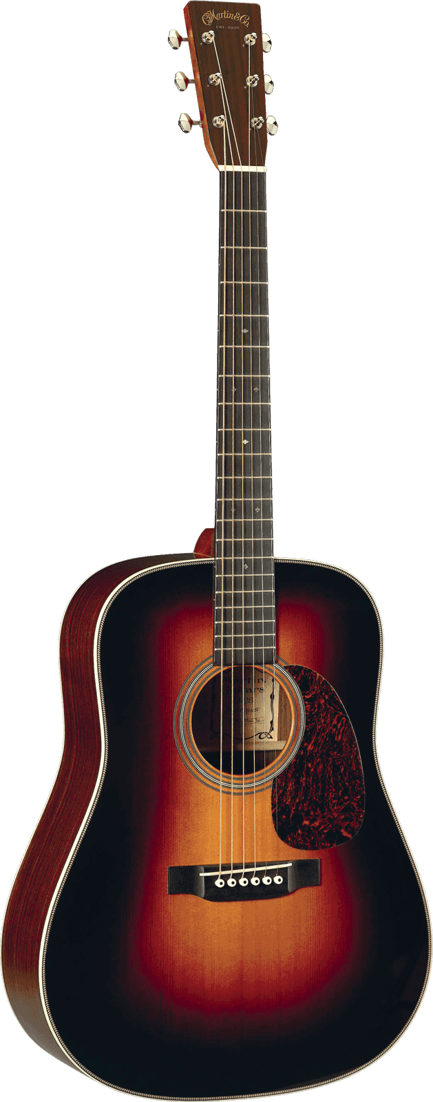 Dreadnought Epicéa Adirondack/Paliss D-28M-SUB
