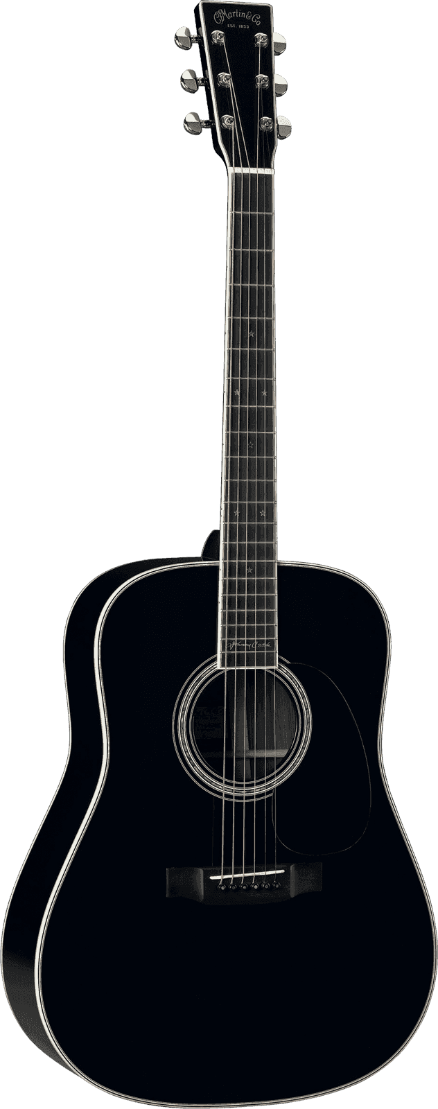 Dreadnought Signature Johnny Cash D-35-CASH