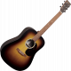 D-X2E Epicéa Sitka/Acajou Burst D-X2E-BURST