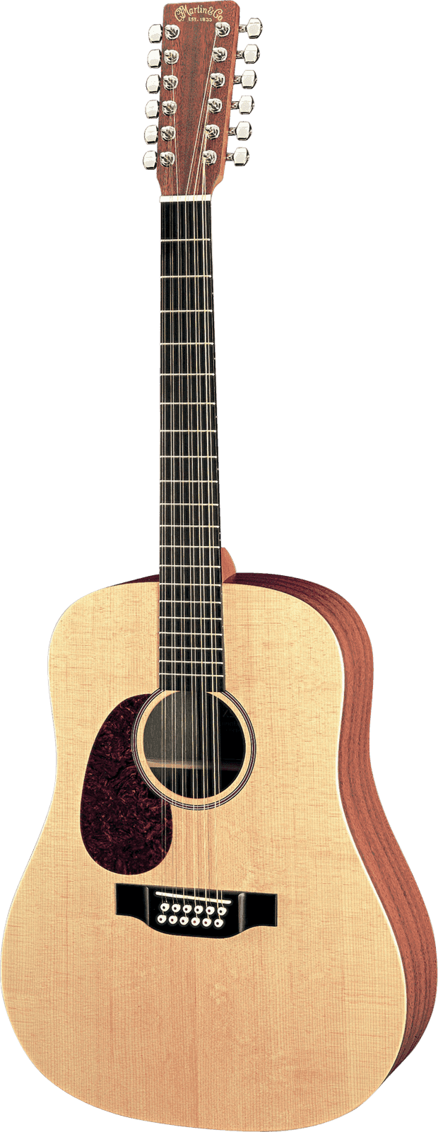 Gaucher Dread 12C Epicéa/Acajou HPL D12X1AE-L