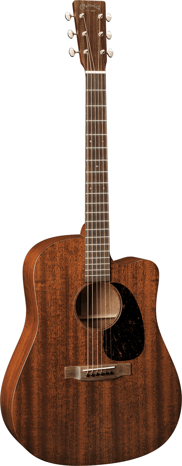 Dreadnought Acajou/Acajou DC-15ME