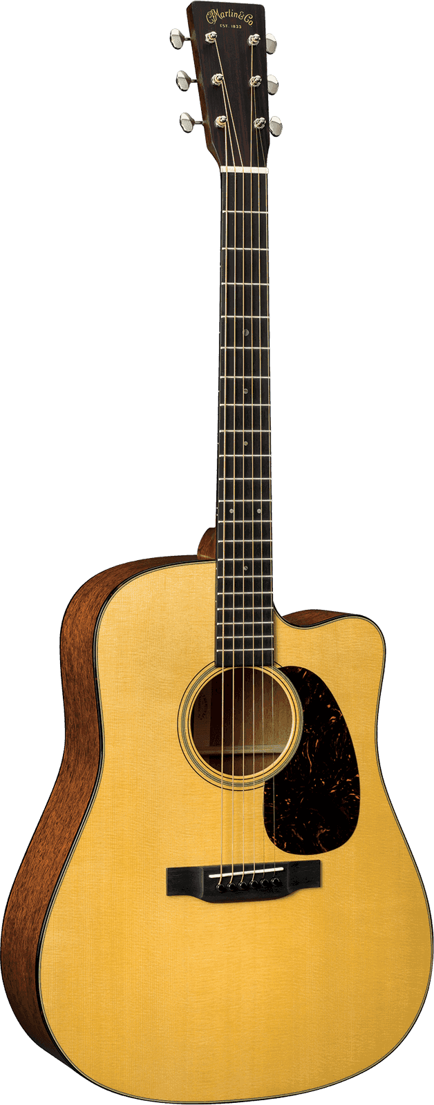 Dreadnought Epicéa Sitka/Acajou DC-18E