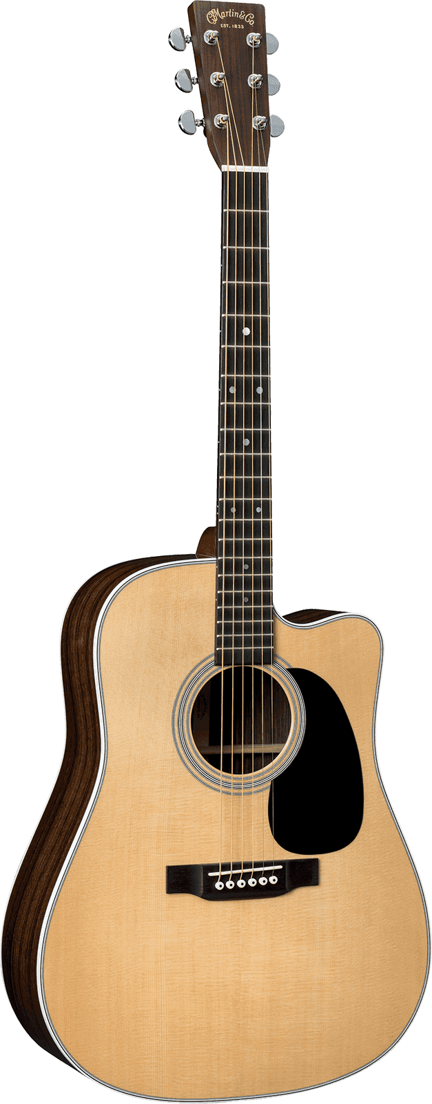 Dreadnought Epicéa Sitka/Palissandre DC-28E