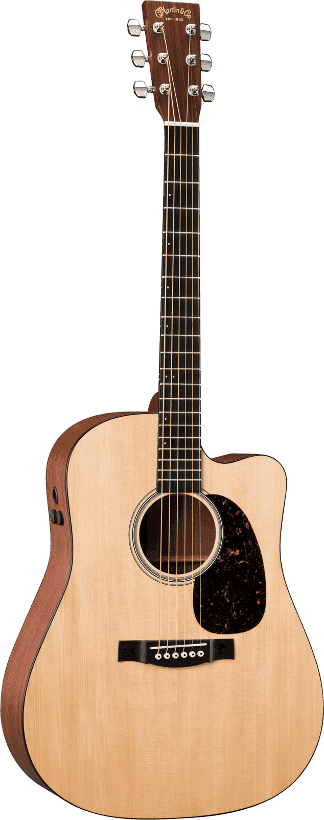 Dreadnought Cut Epicéa Sitka/Sapele DCPA4