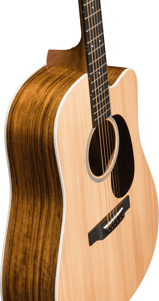 Dreadnought Cutaway Epicéa Sitka/Mutenye DCRSG