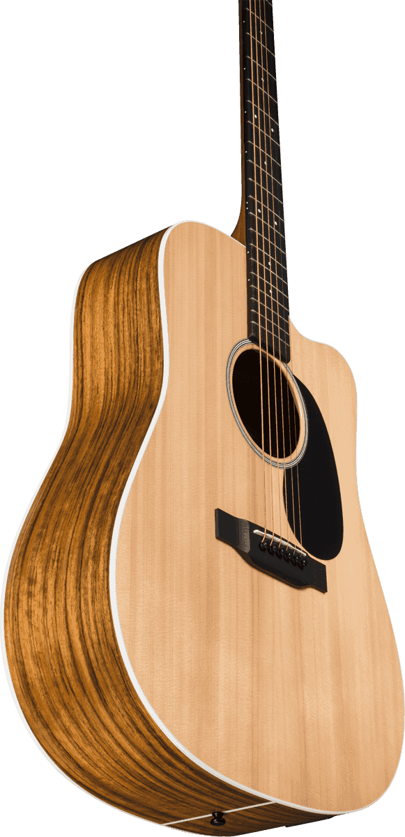 Dreadnought Cutaway Epicéa Sitka/Mutenye DCRSG