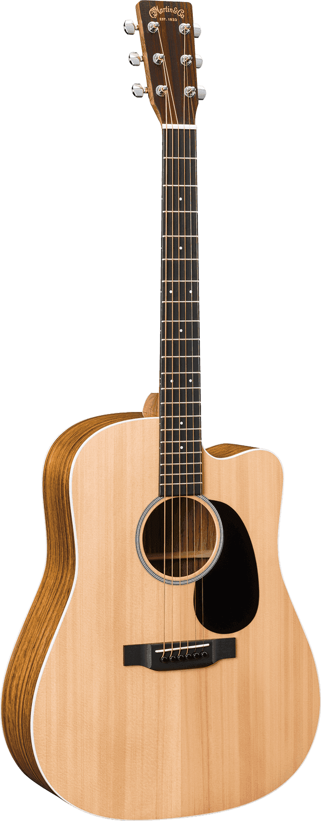Dreadnought Cutaway Epicéa Sitka/Mutenye DCRSG