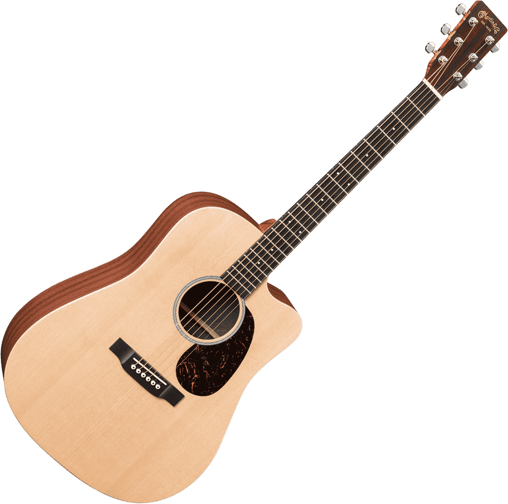 Dreadnought Cut Epicéa/Macassar HPL DCX1AE-MACASSAR