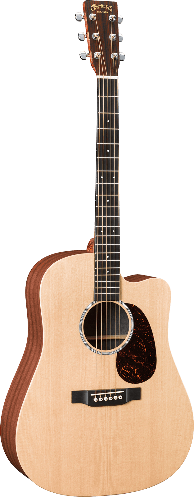 Dreadnought Cut Epicéa/Macassar HPL DCX1AE-MACASSAR
