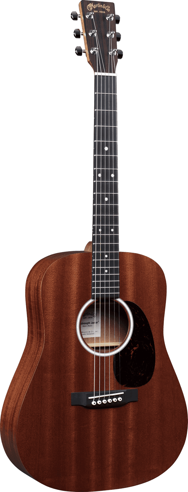 Dreadnought Epicéa Sapele/Sapele DJR-10-SAPELE