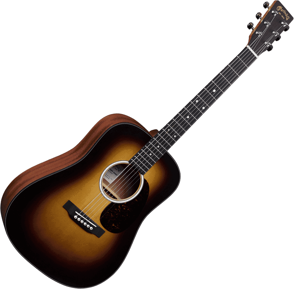 Dreadnought Epicéa Sitka/Sapele Sunburst DJR-10-SUB