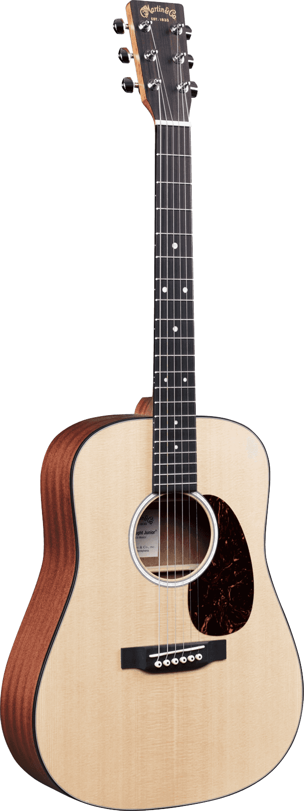 Dreadnought Epicéa Sitka/Sapele DJR-10