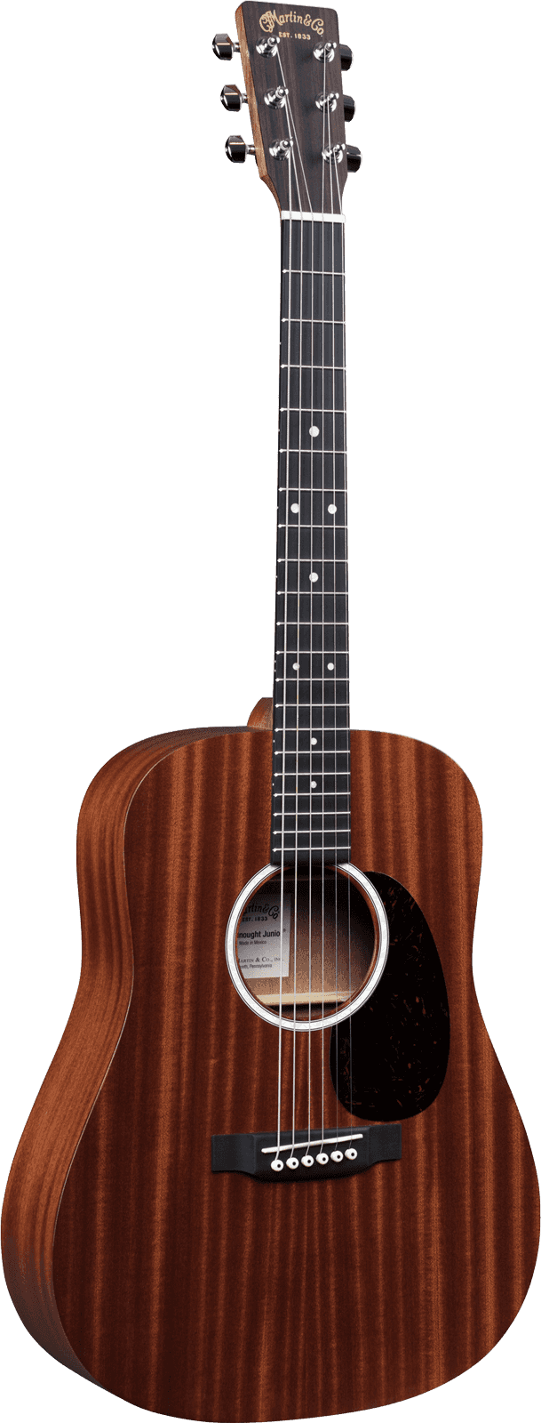 Dreadnought Epicéa Sapele/Sapele DJR-10E-SAPELE