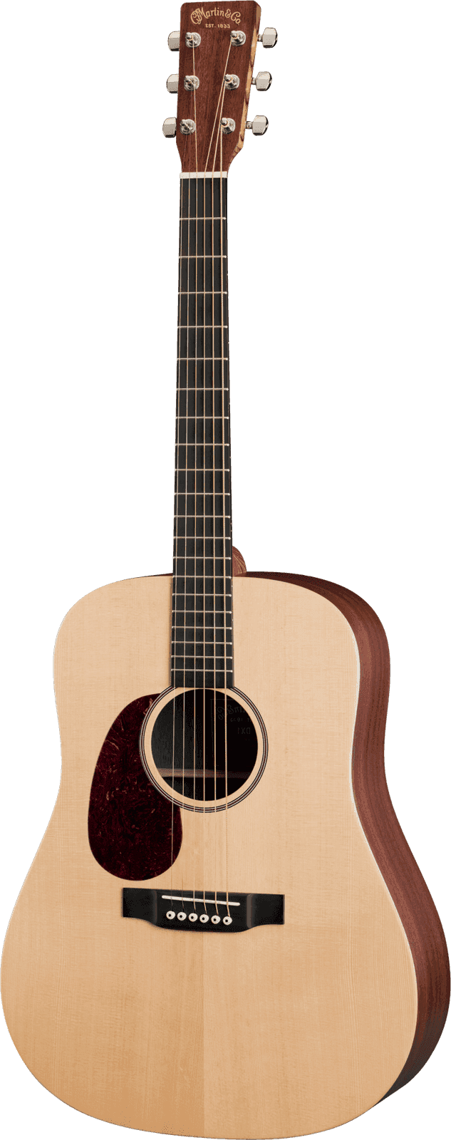 Gaucher Dreadnought Epicéa/Acajou HPL DX1AE-L