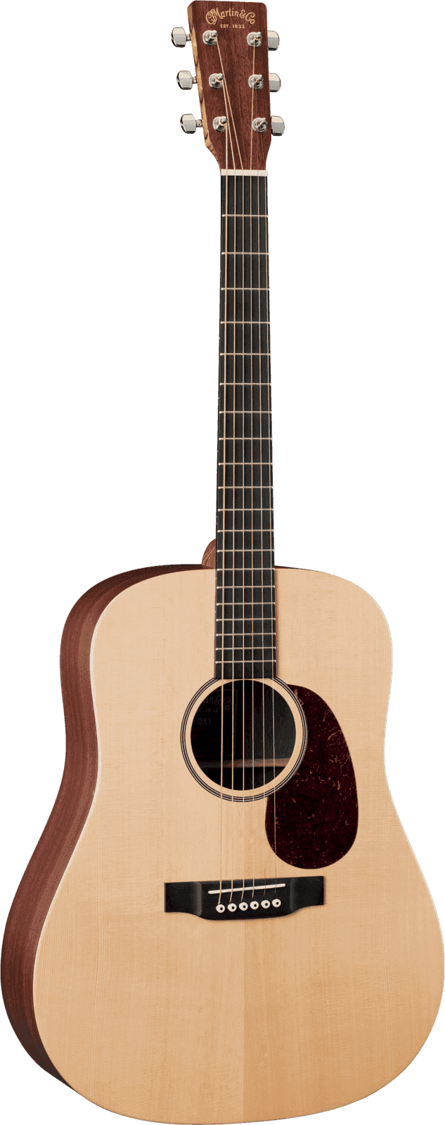 Dreadnought Epicéa Sitka/Acajou HPL DX1AE