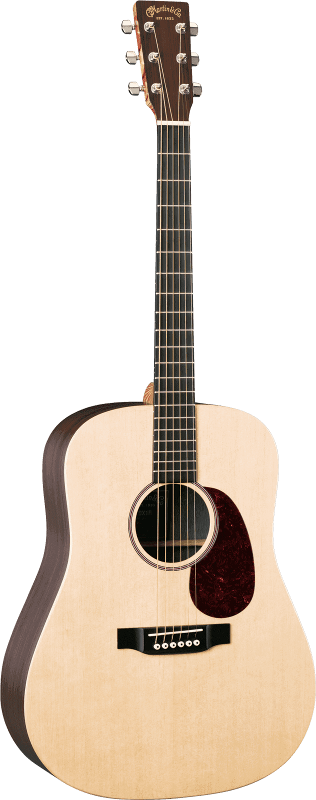 Dreadnought Epicéa Sitka/Palissandre HPL DX1RAE