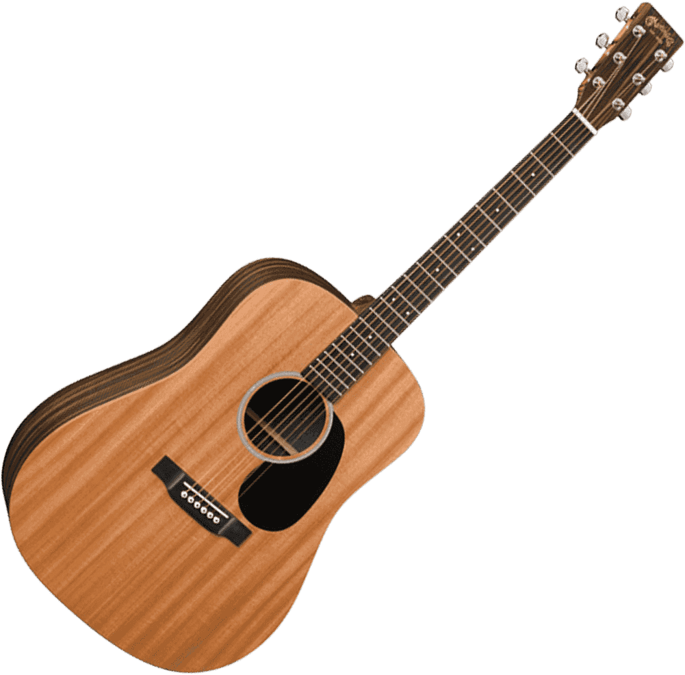 Dreadnought Sapele/Macassar HPL DX2AE-MACASSAR