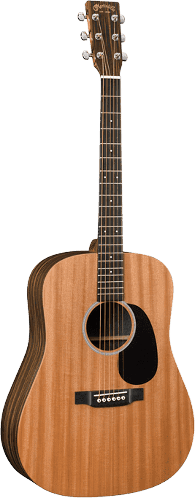 Dreadnought Sapele/Macassar HPL DX2AE-MACASSAR