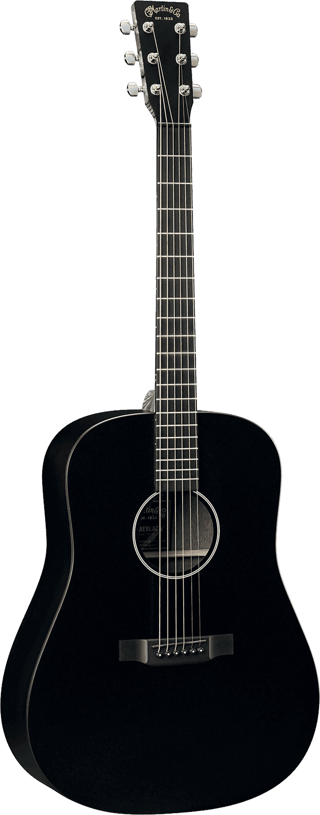 Dreadnought HPL Noir/HPL Noir DXAE-BLK