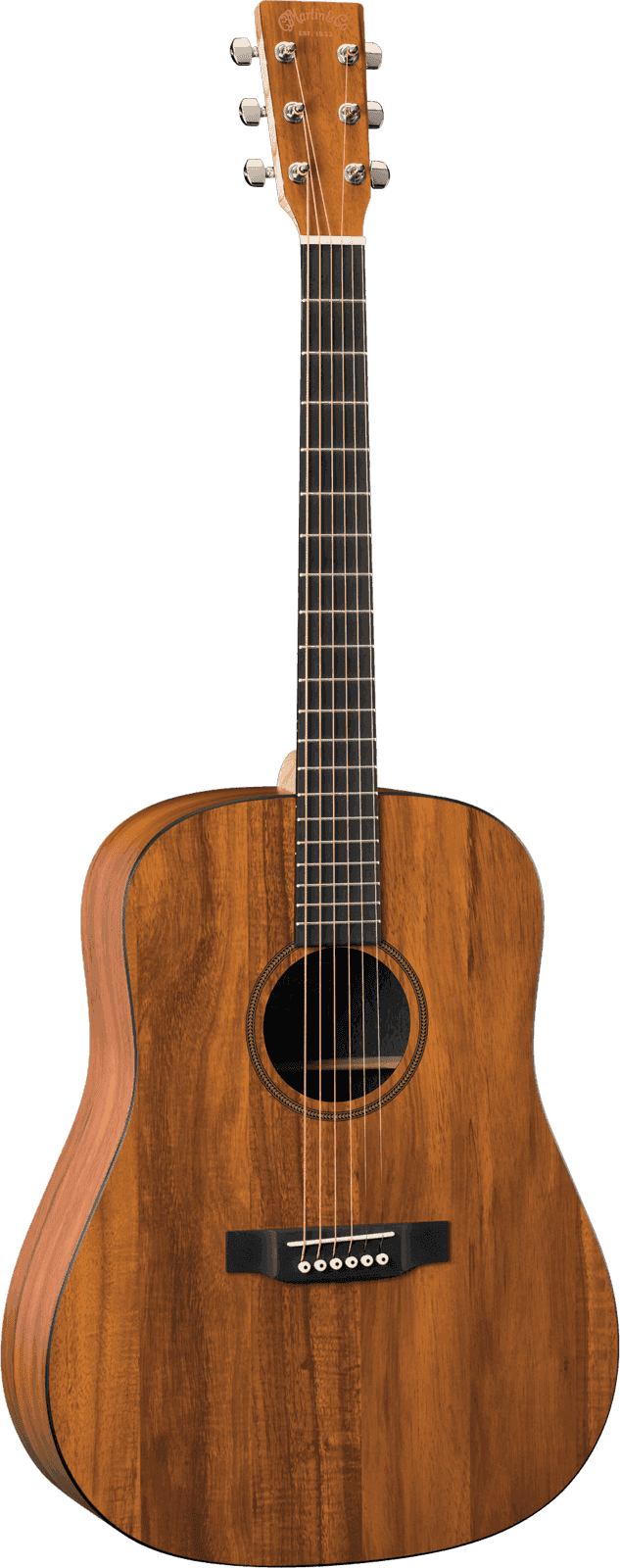 Dreadnought Koa Hawaien HPL/Koa HPL DXK2AE