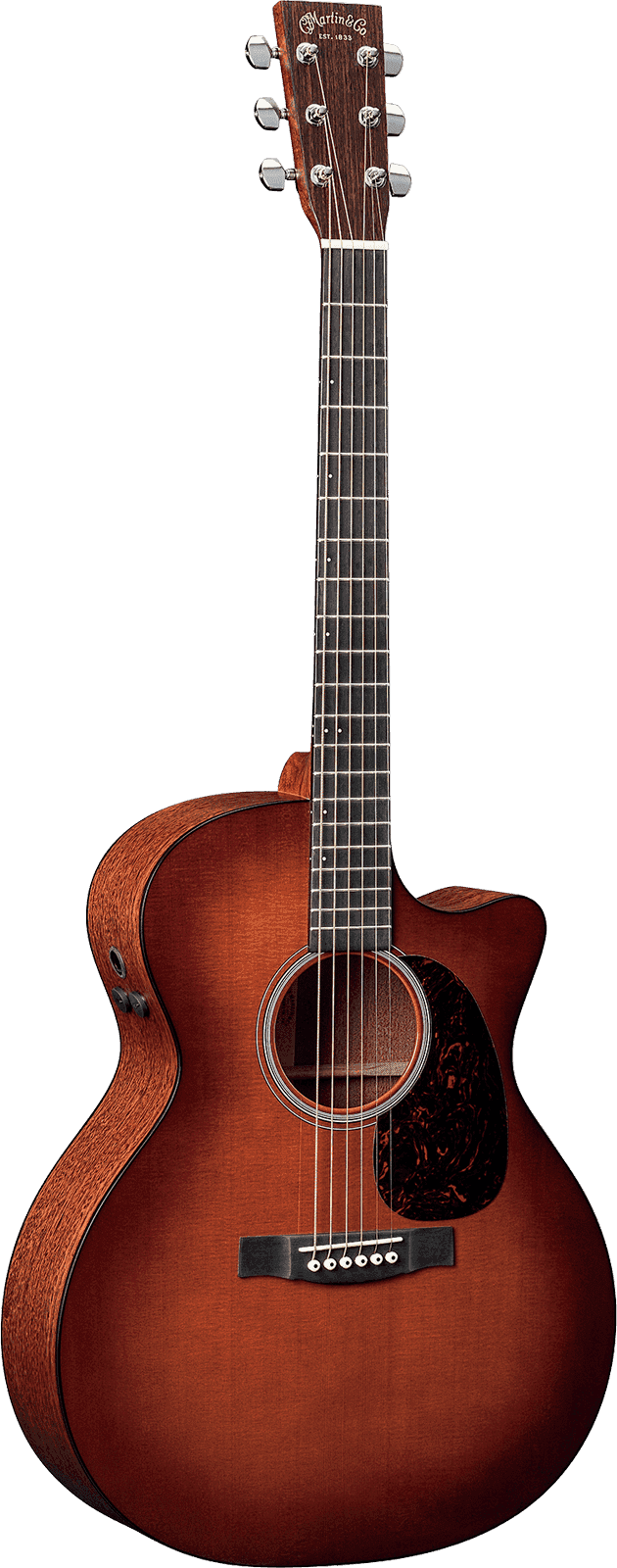 Grand Perf Epicéa Sitka/Sapele - Shaded GPCPA4-SHADED