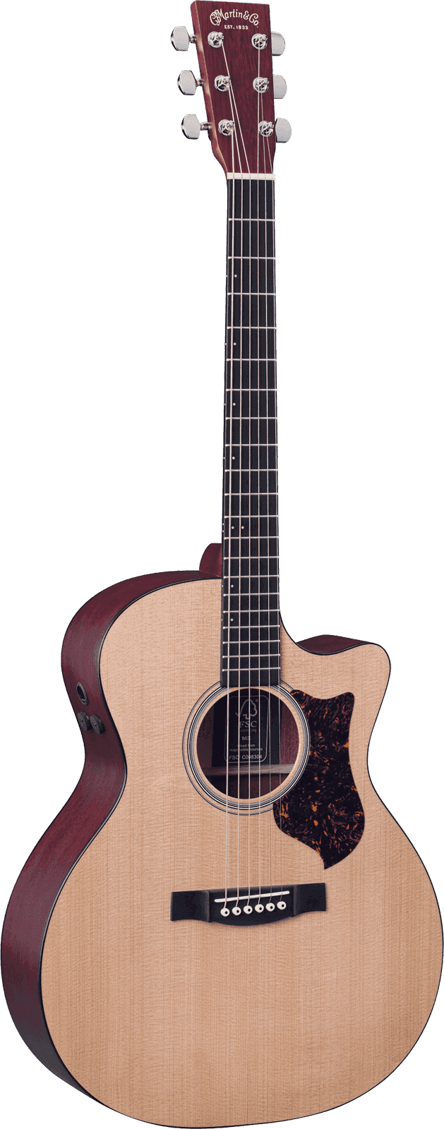 Grand Performance Epicéa Sitka/Sapele GPCPA4