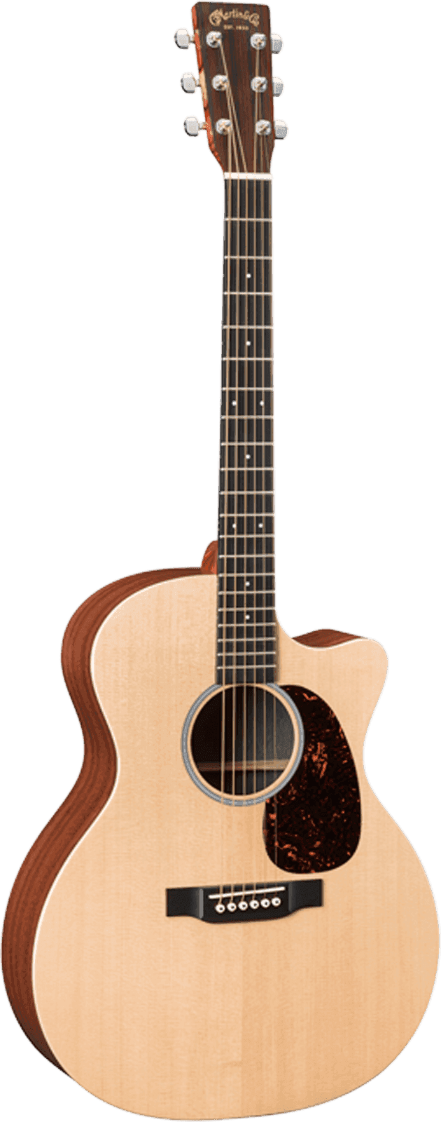Grand Perf Cut Epicéa Sitka/Acajou HPL GPCX1AE