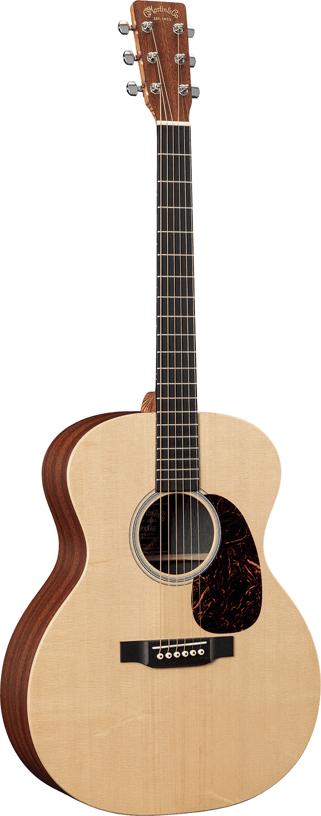 Grand Perf Epicéa Sitka/Acajou HPL GPX1AE