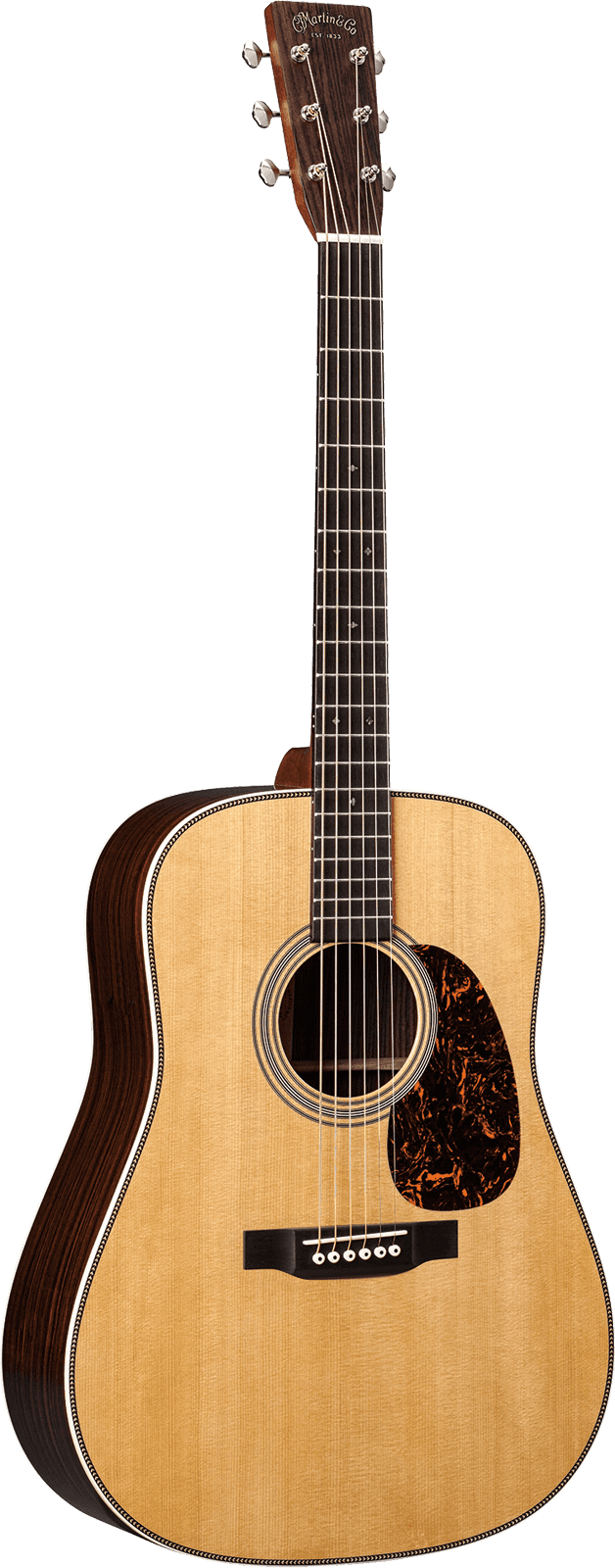 Dreadnought Epicéa Sitka/Palissandre HD-28E-RETRO