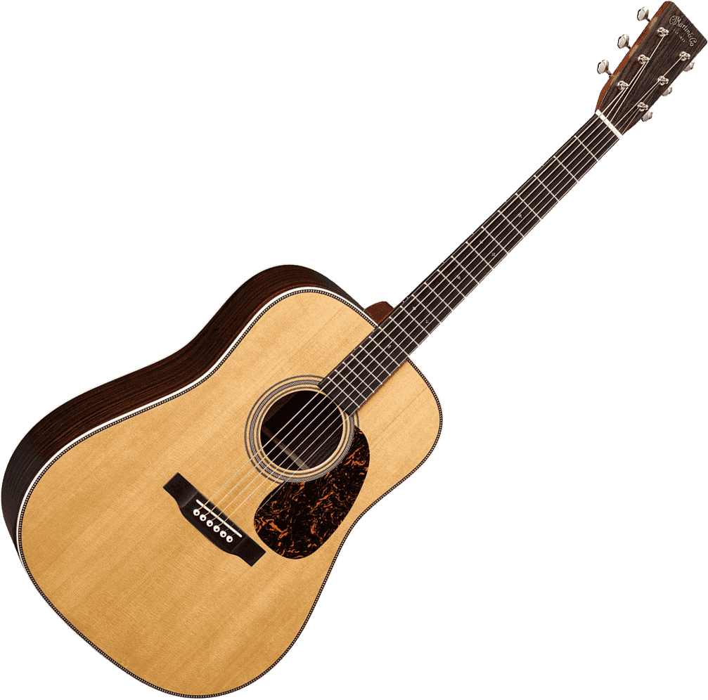 Dreadnought Epicéa Sitka/Palissandre HD-28E-RETRO